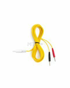 Cabo Eletrodo 8mm x 2m - Safety Plug - NKL.