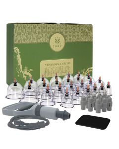 Kit Ventosa c/24 Copos - Tony