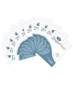 10 Placas Ponto Cristal - ZhenMed