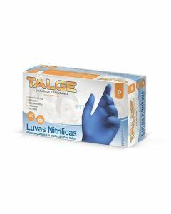 Luva Nitrílica - 100un - Talge