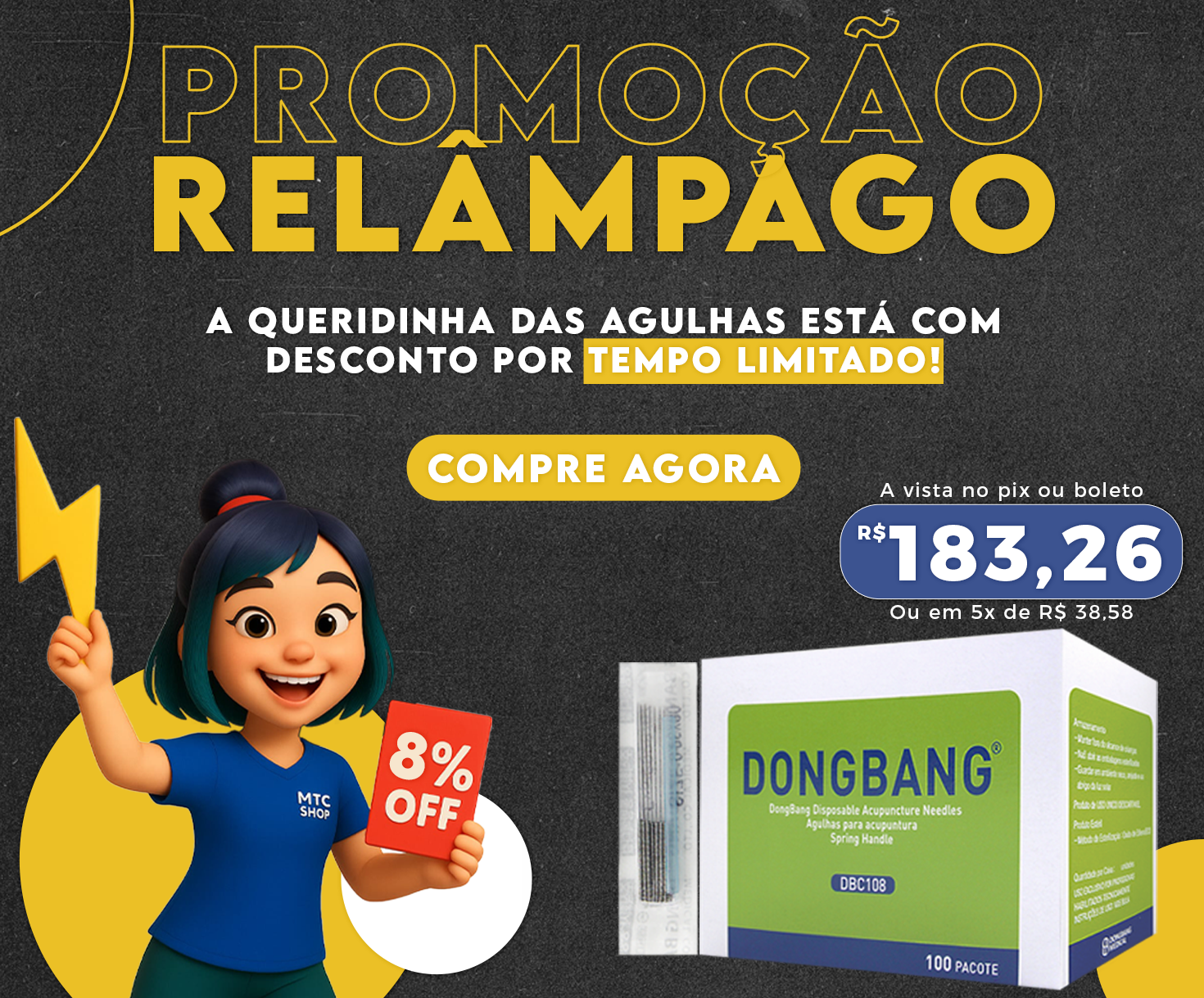 Promoção Relâmpago Mobile